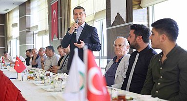 Gölbaşı Belediye Başkanı Şimşek emlak danışmanlarıyla kahvaltıda buluştu