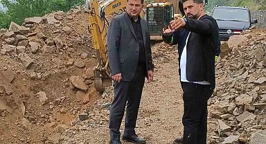 Gölyaka bağlantı yoluna inceleme