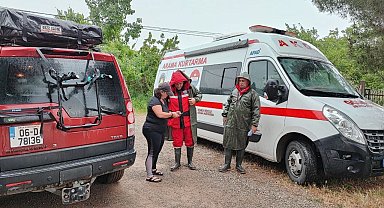 Gönen'de 83 yaşındaki yaşlı adam kayboldu