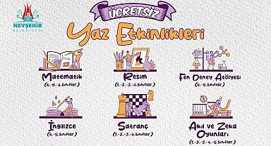 Gönüllü Eğitim Merkezi yaz etkinlikleri başlıyor