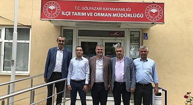 Göreve yeni atanan Nurettin Kartal'a hayırlı olsun ziyareti