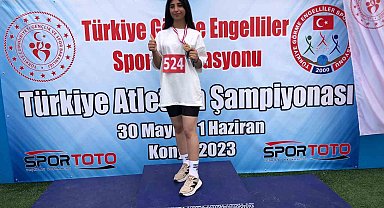 Görme engelli sporculardan büyük başarı