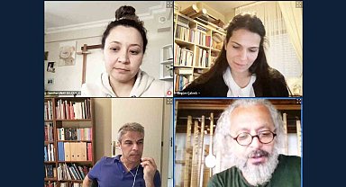 Görsel sanatlarda sesli düşünme konuşuldu