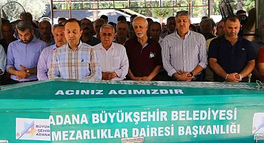Görünmez kaza kurbanı pilotun cenazesi Adana'da toprağa verildi