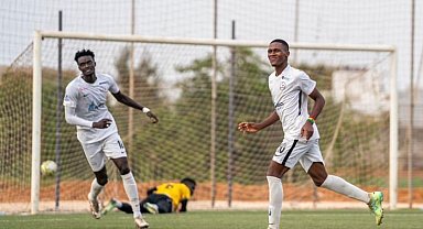Göztepe'ye 20'lik Senegalli