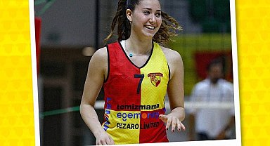 Göztepeli voleybolcuya özel davet