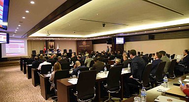 GSO Haziran ayı meclis toplantısı yapıldı