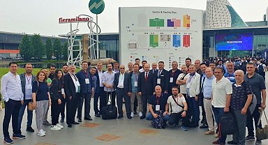 GTO üyeleri İtalya'da tekstil teknolojileri fuarına katıldı