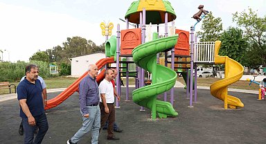 Gültak, Adanalıoğlu'ndaki çalışmaları inceledi