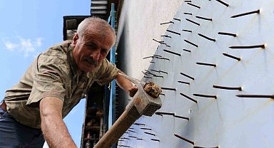 Gümüşhane'de ayı tehdidine Karadeniz usulü çözüm