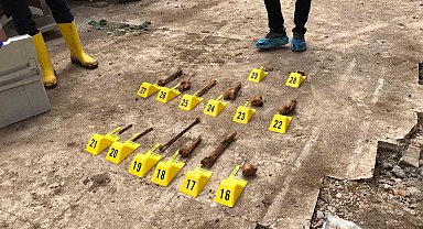 Gümüşhane'de kanalizasyon kazısında kafatası bulunan alanda çalışmalar genişletildi