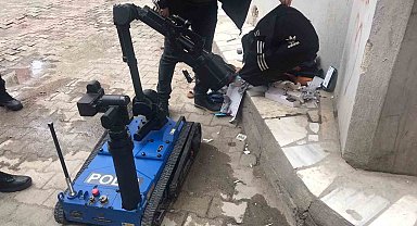 Gümüşhane'de şüpheli çanta alarmı