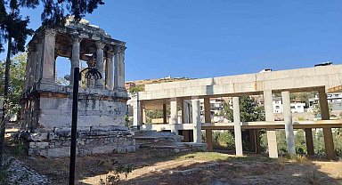 Gümüşkesen Anıtı'nın silüeti YK Enerji'nin desteği ile ortaya çıkarılacak