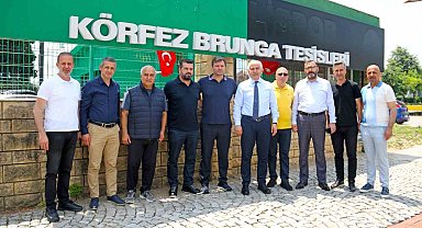 Gündoğdu: "Kocaelispor'u her zaman ve her koşulda destekliyoruz"