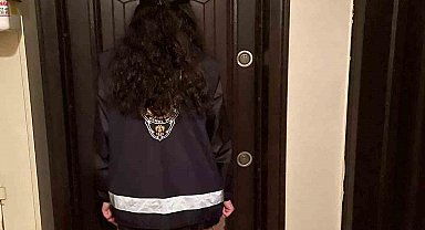 Günübirlik kiraya verilen evlere polis baskını