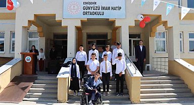 Günyüzü İmam Hatip Ortaokulunda 'İmam Hatip' şenliği