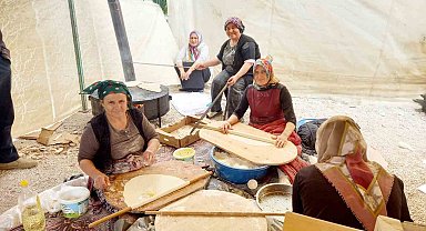 Günyüzü Şehit Recep Çetin Ortaokulunda panayır düzenlendi