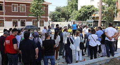 Gürsu Belediyesi hem sahada hem iş başında birlikte