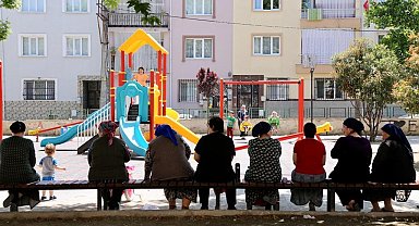 Gürsu Söğütlü Park tamamlandı