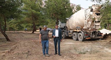 Gürsu yeni mesire alanı ile nefes alacak