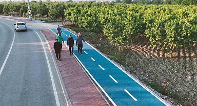 Gürsu'ya yeni yürüyüş parkuru