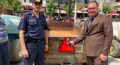 Güvenli traktör kullanımı hakkında seminer