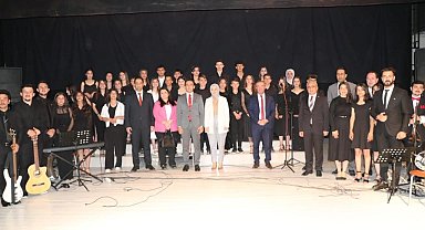 Güzel Sanatlar Lisesi öğrencilerinden konser