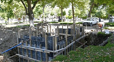 Güzelçamlı Mahallesi'ndeki park ve yeşil alanlar çoğalıyor