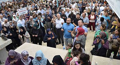 Hacı adayları Denizli'den kutsal topraklara dualarla uğurlandı