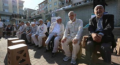 Hacı adayları kutsal topraklara uğurlandı