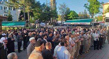 Hacı adayları kutsal topraklara uğurlandı