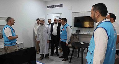 Hacı adaylarına kesintisiz sağlık hizmeti