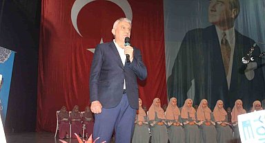 Hafızlık taç giyme töreni gerçekleşti