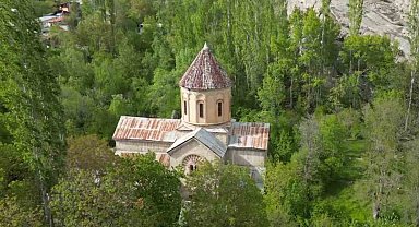 Haho Kilisesi asırlara meydan okuyor