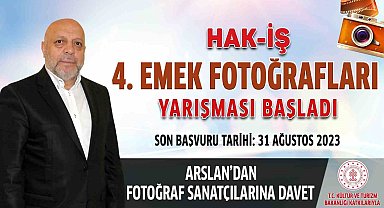 HAK-İŞ 4. Emları Yarışması başladı