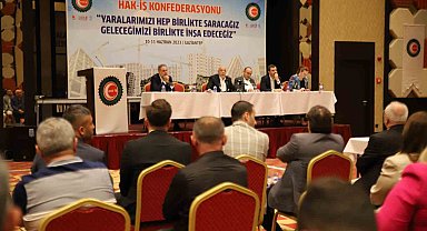 HAK-İŞ Sendikası'ndan deprem bölgesine 260 milyon TL'lik destek