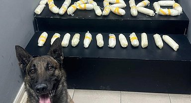 Hakkari'de 9 kilo metamfetamin ele geçirildi