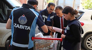 Hakkari'de bayram öncesi denetim