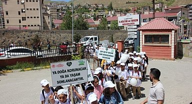 Hakkari'de Dünya Çevre Günü etkinlikleri devam ediyor