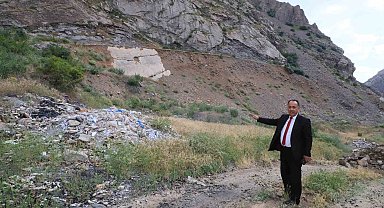 Hakkari'de hafriyat döküm alanı belirlendi