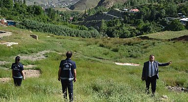 Hakkari'de kurban satış yeri belirlendi
