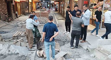 Hakkari'de "Sanat Sokağı' çalışmaları sürüyor