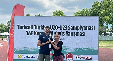 Hakkı Burak Yılmaz, Türkiye Şampiyonu oldu