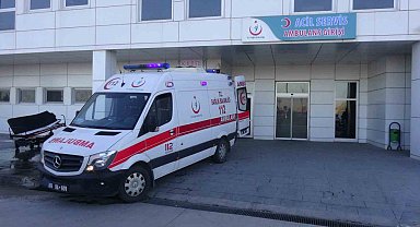 Halatı kopan asansör kabini boşluğa düştü: 1 yaralı