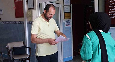 Haliliye'de Türkiye geneli deneme sınavı yapıldı