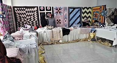 Halk Eğitim Merkezlerindeki kurslarda yapılan çalışmalar sergilendi