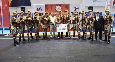 Halk oyunları kulüp müsabakaları tamamlandı