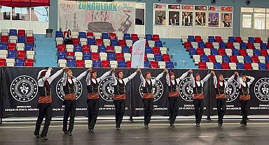 Halk Oyunları Türkiye Şampiyonası başladı