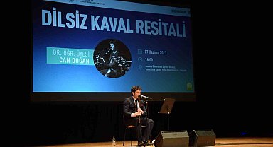 Halkbilim ve Araştırmaları Merkezi'nden 'Dilsiz Kaval Resitali'