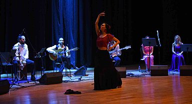 Halkbilim ve Araştırmaları Merkezi'nden Flamenko konseri